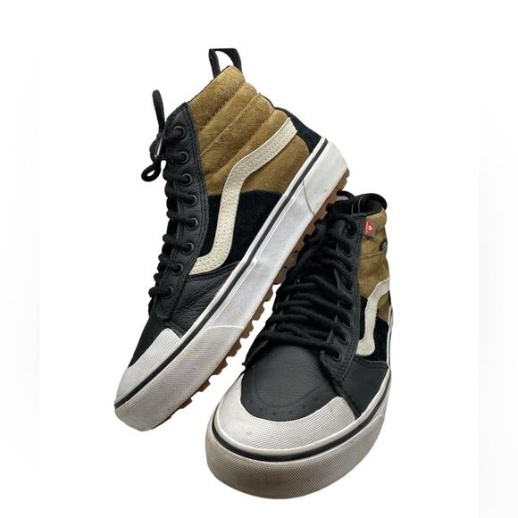 Vans Other - Vans Men’s Sk8-Hi Dirt/White High Top Sneakers Size 8M/9.5W